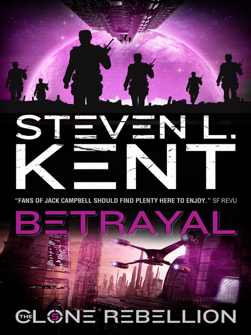 Cover image for The Clone Betrayal